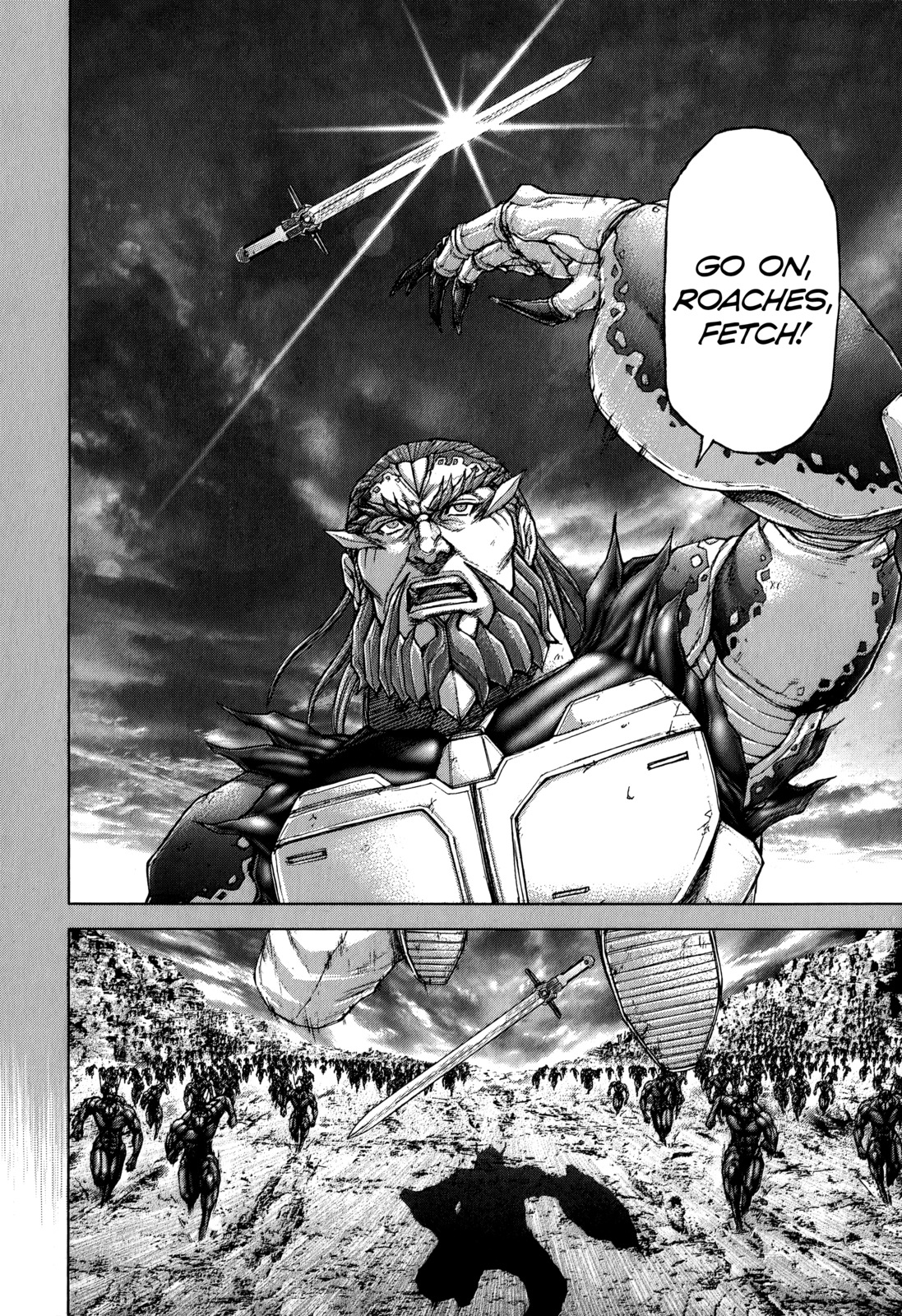 Terra Formars, Chapter 116 image 10